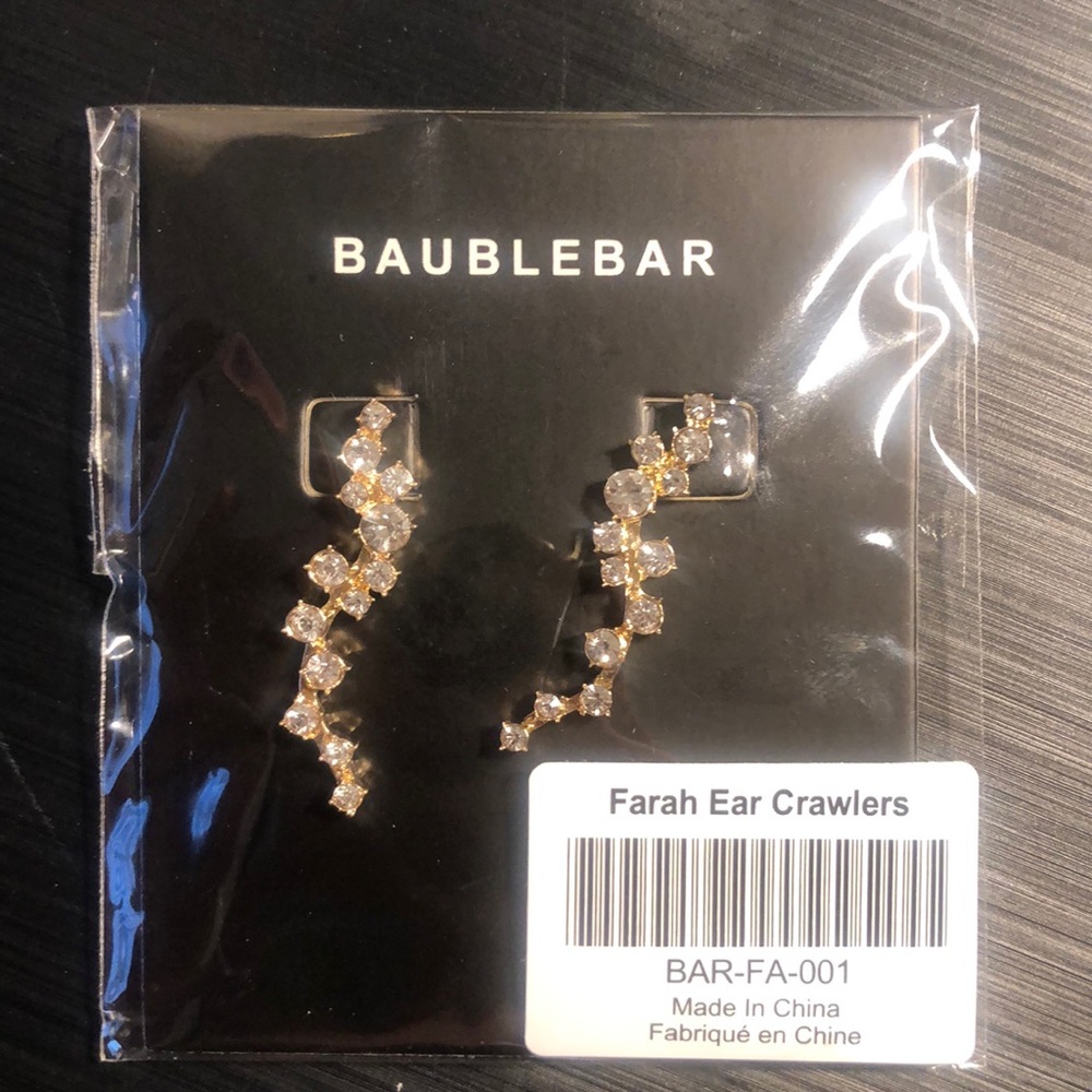 Brand New Baublebar Farah Ear Crawlers